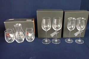 ★112128 RIEDEL リーデル ワイングラス グラス 他 まとめて 三箱 ★