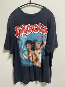 Travis Scott 着用　Exodus ビンテージTシャツ　トラビス・スコット　エクソダス　トラビス