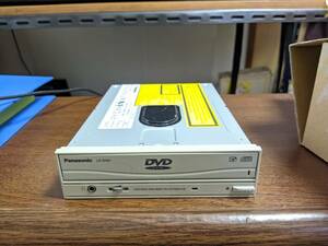 PD/DVDドライブ　松下 Panasonic LF-D101 内蔵SCSI接続　ジャンク