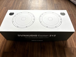 DYNAUDIO Eostan 212 中古超美品