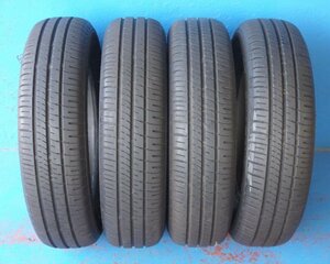 2022～23年製　ダンロップ　ENASAVE EC204　165/70R14　タイヤ　4本セット