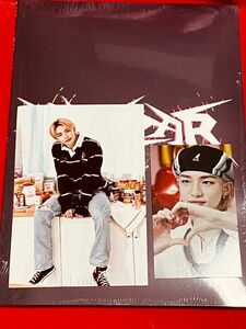 特典付　Stray Kids [樂-STAR LIMITED STAR VER.] Mini Album おまけ　生写真+トレカ