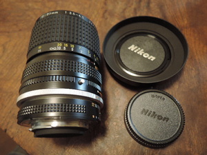 カメラレンズ ニコン/Nikon Zoom-NIKKOR 28-85mm 1:3.5-4.5 望遠レンズ
