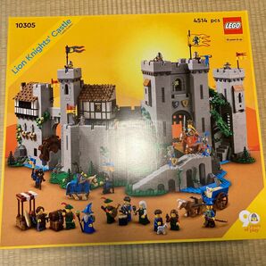 新品未開封　『ライオン騎士の城』レゴ　LEGO 10305