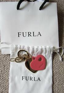 [ new goods ] Furla FURLA key ring ( pink ) sack attaching 