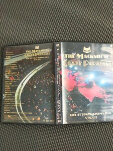 THE MACK SHOW　マックショウ　クレイジーパラダイス　DVD THE COLTS