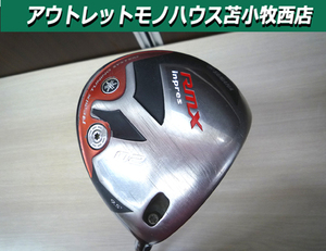 ゴルフ ゴルフクラブ ドライバー Dr 1W ヤマハ RMX inpres 02 9.5° flex S Diamana 中古 YAMAHA 苫小牧西店