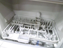 Panasonic 食洗機 2014年製 NP-TCR2 ホワイト 食器点数18点 プチ食洗 電気食器洗い乾燥機 中古 パナソニック 苫小牧西店_画像4