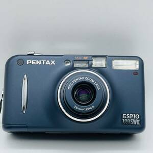 【完動美品】PENTAX ESPIO 120SWⅡ コンパクトフィルムカメラ　レトロカメラ
