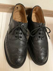 Tricker's BOURTON トリッカーズ シボ革 Made In England 英国靴 ケンゴン カントリーブーツ バートン