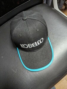 新品 コベルコ KOBELCO キャップ 帽子