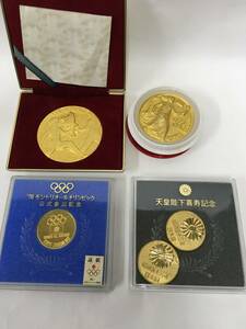 1円 記念メダル オリンピック エキスポ等 多数まとめて 金メダル 銀メダル 銅メダル