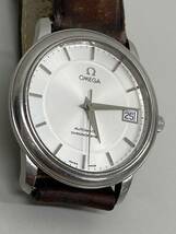 1円～OMEGA オメガ メンズ 自動巻き 稼働 CHRONOMETER クロノメーター デイト_画像2