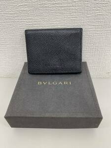 ブルガリ コインケース クラシコ コインパース 20371 BVLGARI ボックス型 小銭入れ メンズ 紳士 財布 男性