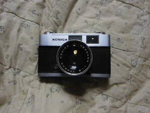 状態良好　コニカ　KONICA カメラ　AUTO S1.6 　HEXANON F1.6 45mm 動作品