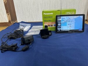 Panasonic パナソニック GORILLA ゴリラ SSDポータブルカーナビ ブラック CN-G1300VD カーナビ 2019年製 現状品 中古