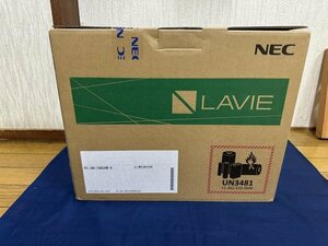 NEC エヌイーシー LAVIE Smart N15 パソコン パールブラック PC-SN176BCAW-8 Core i7/16GB /512GB /Windows11/ 未使用 買取品