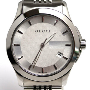 GUCCI Gucci G Timeless Часы на батарейках YA126401/126.4 Мужчины Б/у