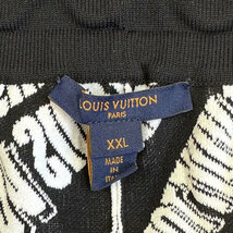 LOUIS VUITTON ルイ・ヴィトン ロゴ スウェットパンツ パンツ ホワイト RW212B IT1 FLKP97 XXL メンズ 中古_画像6