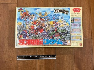 BANDAI バンダイ SD戦国伝DXゲーム 武者ガンダム 創通エージェンシー サンライズ 講談社 1989年 ジョイファミリー ★10円スタート★