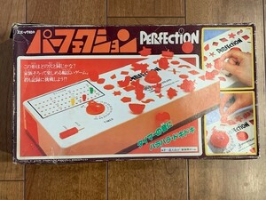 エポック社 パーフェクション ゲーム PERFECTION 昭和レトロ 1970年代 日本製 ジャンク品 ★10円スタート★ 