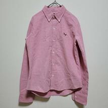 【美品】RALPH LAUREN ラルフローレン ボタンダウンシャツ Sサイズ Yシャツ カジュアルシャツ_画像2