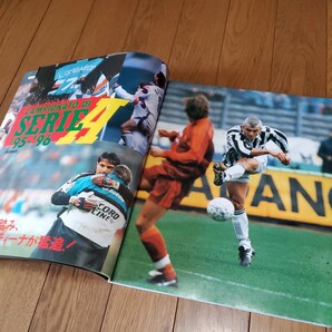 ワールドサッカーグラフィックVol.31/1996年2月号/ウェア/ラバネッリ/バティストゥータ/EURO96プレビューの画像4