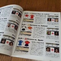 ワールドサッカーグラフィックVol.132/2004年7月号/EURO2004開幕スペシャル/カーン/ベッカム/ネドベド/アンリ_画像5