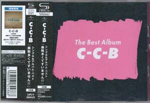 C-C-B 曲数多くてすいません!! 2枚組 ベスト盤 BEST 2014年盤 UPCY-6884～5 CCB シーシービー 渡辺英樹 笠浩二 関口誠人 田口智治 米川英之