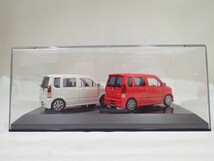 k4204 / 未使用 SUZUKI スズキ WAGON R ワゴンR 5年連続軽No.1&300万台達成 ダイキャストミニカー 2台セット ケース入り KANKO 現状品_画像3