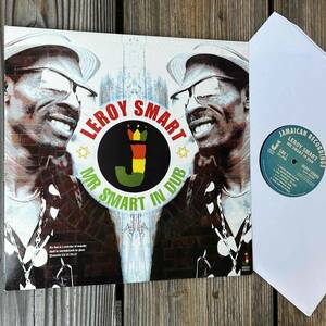 ★美盤！レア～未発表ダブ音源！ド渋のBunny Lee音源！【Leroy Smart - Mr Smart In Dub】LP Jamaican Recordings UK