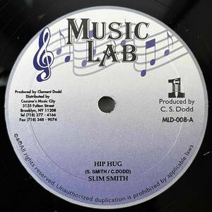★送料込み！Studio One Classic！各dub付き！鉄板/MUST【Slim Smith - Hip Hug / Delroy Wilson - Conquer Me】10inch Music Lab Reissue