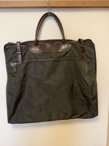 Feligi Felisi Garment Case Bag Sack Darking Brown 2093