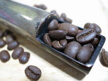 自家焙煎アチャオコーヒー　赤道 南緯1度より タンザニア キリマンジャロAA 焙煎したて 300g(100gx3袋） 送料込み！_画像3