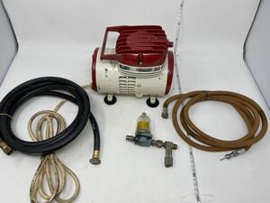 中古　THOMAS トーマス 624 コンプレッサー 塗装 オイルレス エアブラシ　エアーコンプレッサー 624DA 動作未確認　現状品