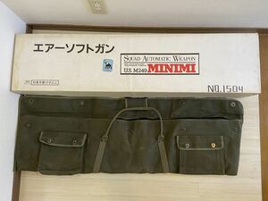 中古　MINIMI ミニミ M249　エアーソフトガン　アサヒファイアーアームズ　現状品