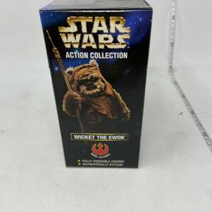 未使用 ケナー Kenner STAR WARS スター・ウォーズ アクション コレクション ウィケット イウォーク WICKET THE EWOK の画像3