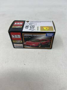 中古TOMICA PREMIUM トミカプレミアム 1/61 Lamborghini ランボルギーニ カウンタック LP500S レッド　現状品