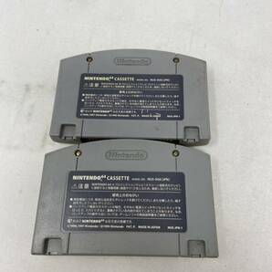 中古 任天堂 ゼルダの伝説 時のオカリナ ムジュラの仮面  ※ニンテンドー64 2本セット 動作未確認 現状品の画像2