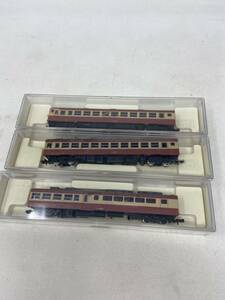 中古　KATO Nゲージ サハシ455 モハ456 クハ457 急行形電車 3点　現状品