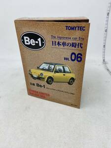 未使用 TOMYTEC / TLV 1/64 Ｂｅ-１キャンパストップ 日本車の時代 Vol.06 