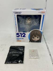 未使用 ねんどろいど 渋谷凛 512 アイドルマスター シンデレラガールズ グッドスマイルカンパニー　特典付き