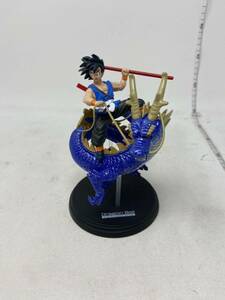 中古　ドラゴンボール Fantastic Arts ファンタスティックアーツ ④ 孫悟空&神龍 フィギュア　現状品　※ D-20