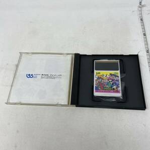 中古 「トリッキー(TRICKY)」箱・取説付き/IGS/PCエンジン/PC ENGINE/パズルゲーム/PUZZLE/PZL/レトロゲーム 現状品の画像3