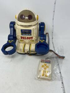  used Pal botoPALBOT robot Pal bo corporation Yonezawa remote control * box none, operation ok, battery cover none 