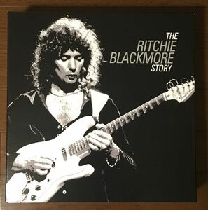 [2CD+3LP+DVD+Blu-ray BOX] The * Ricci -* black moa * -stroke - Lee / THE RITCHIE BLACKMORE STORY RAINBOW LIVE IN JAPAN (WRDZZ-300)