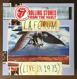 【限定BOX 4CD+DVD+4LP】 ザ・ローリング・ストーンズ / L.A. フォーラム ライヴ・イン 1975 (WRDZZ-163) THE ROLLING STONES L.A. FORUM