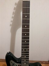 【美品】Squier by Fender Vintage Modified JAGUAR Sunburst フェンダー スクワイヤー ジャガー ギター_画像4