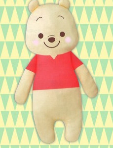 くまのプーさん クールテイスト抱きぬいぐるみ　60×25　未使用　（11月27日