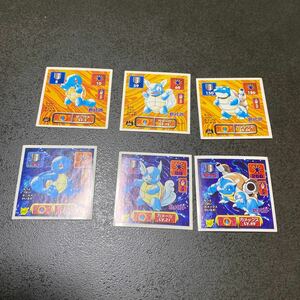 57 シール　ポケットモンスター ポケモン pokemon レトロ　海外　アマダ　最強シール列伝　ステッカー　　カメックス　ゼニガメ